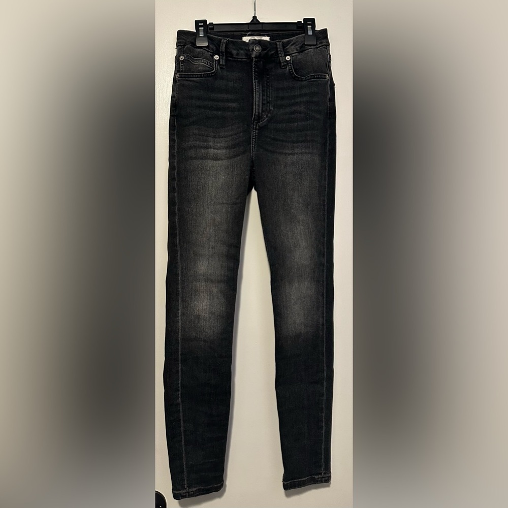 We the free black skinny jeans size 27